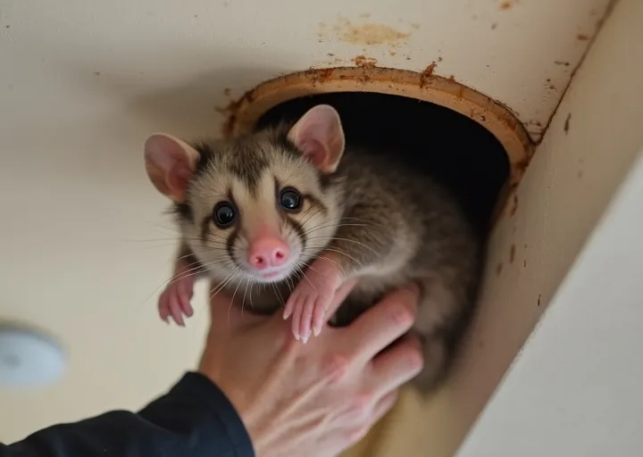 Humane Possum Extraction Verrierdale