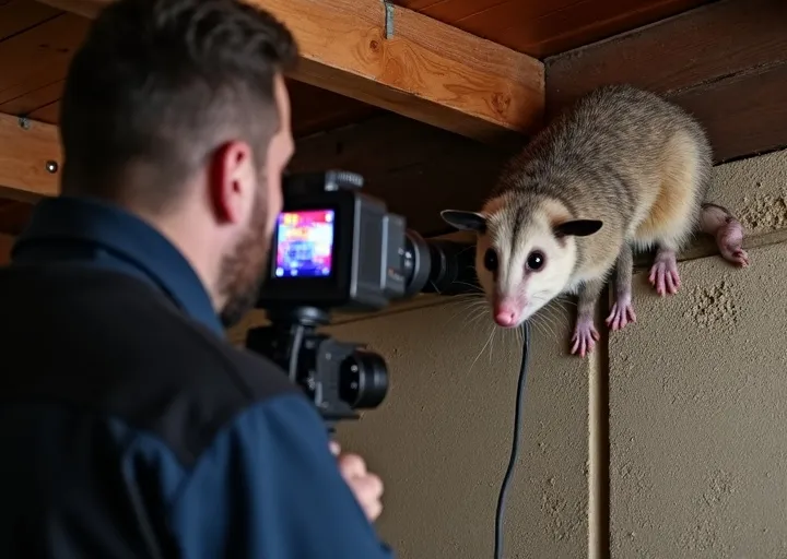 Humane Live Possum Capture Verrierdale