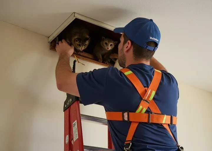Safe Roof Cavity Access Verrierdale