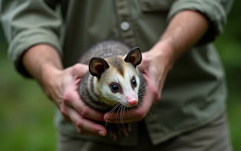 Professional Possum Relocation Services Verrierdale