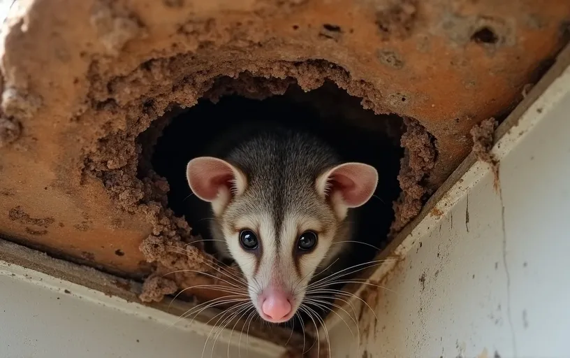 Professional Under Deck Possum Removal Assessment Services Verrierdale